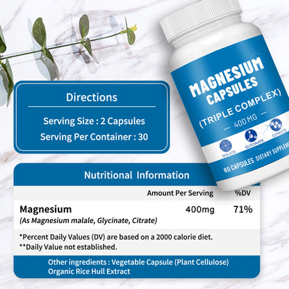 Magnesium Capsule