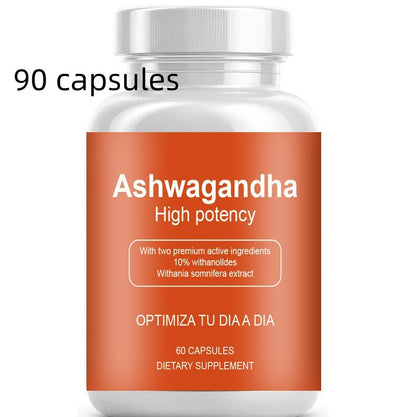 Ashwagandha Immune Support Capsules Vitamin