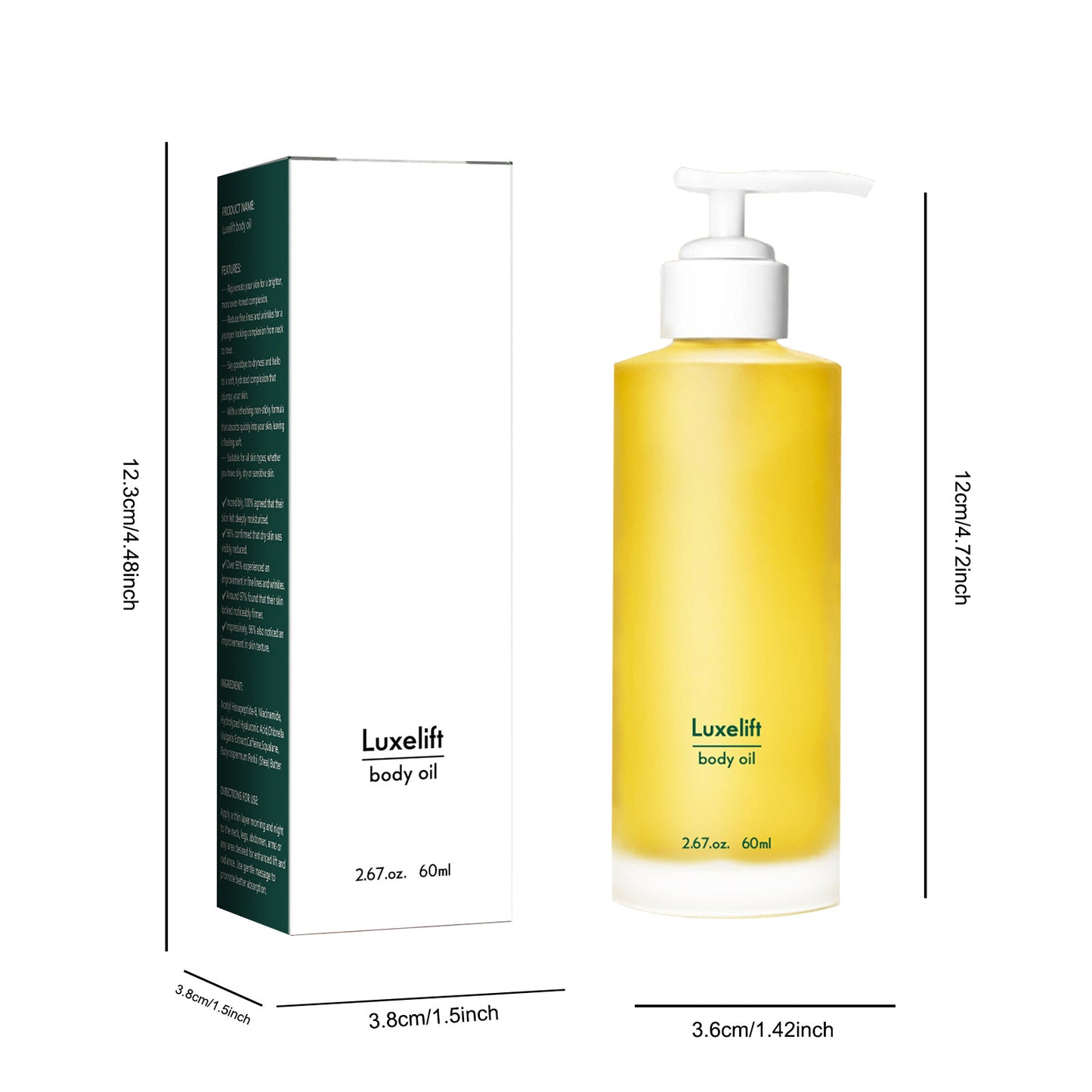 Unlabeled Algae Body Oil Deep Replenishment