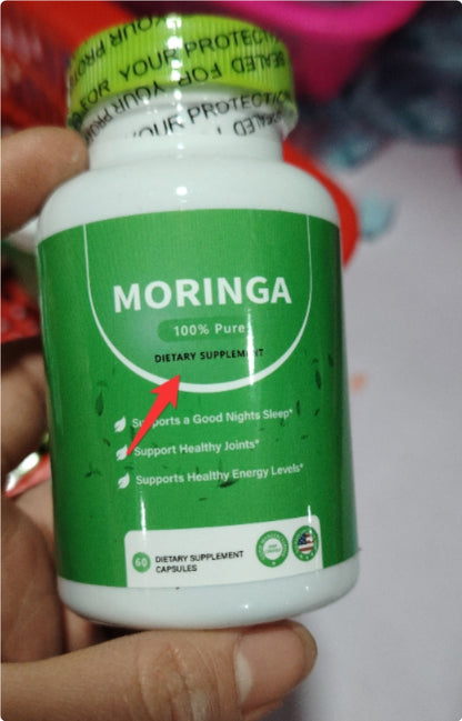 Moringa Leaves Capsules
