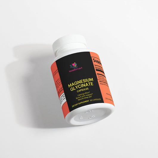 Magnesium Glycinate 90 Capsules