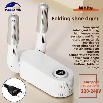 Portable Electric Shoe Dryer