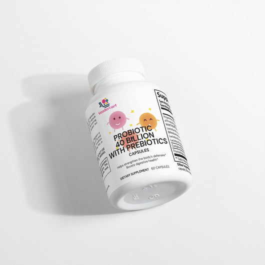 PROBIOTIC 40 BILLION WITH PREBIOTIC