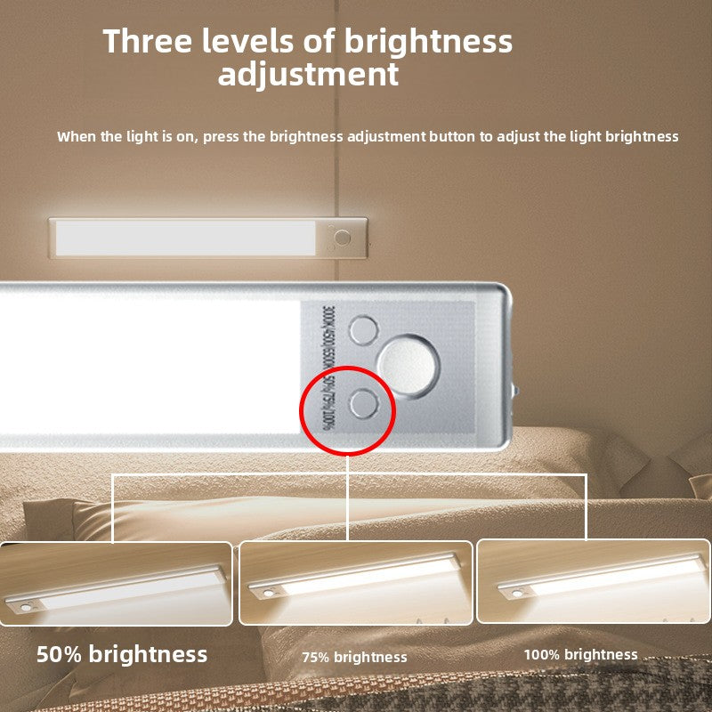 Hole-free light strip light