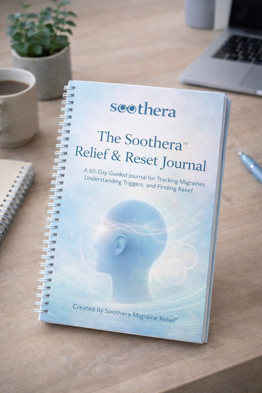 The Soothera™ Relief & Reset Journal
