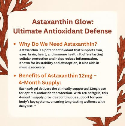 Astaxanthin Soft Capsules