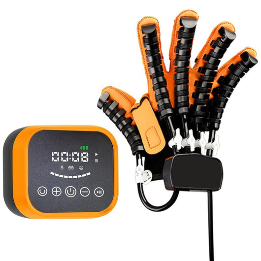 Pneumatic Hand Rehabilitation Glove for Stroke Recovery