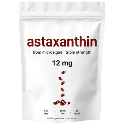 120 capsules of astaxanthin