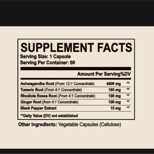 Ashwagandha Capsules