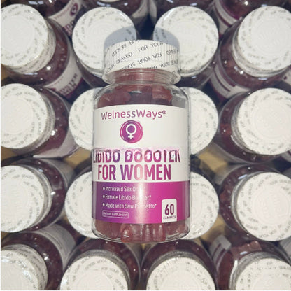 Libido Booster Gummies For Men Women Gummy With Saw Palmetto