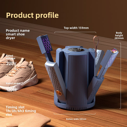 Portable Electric Shoe Dryer