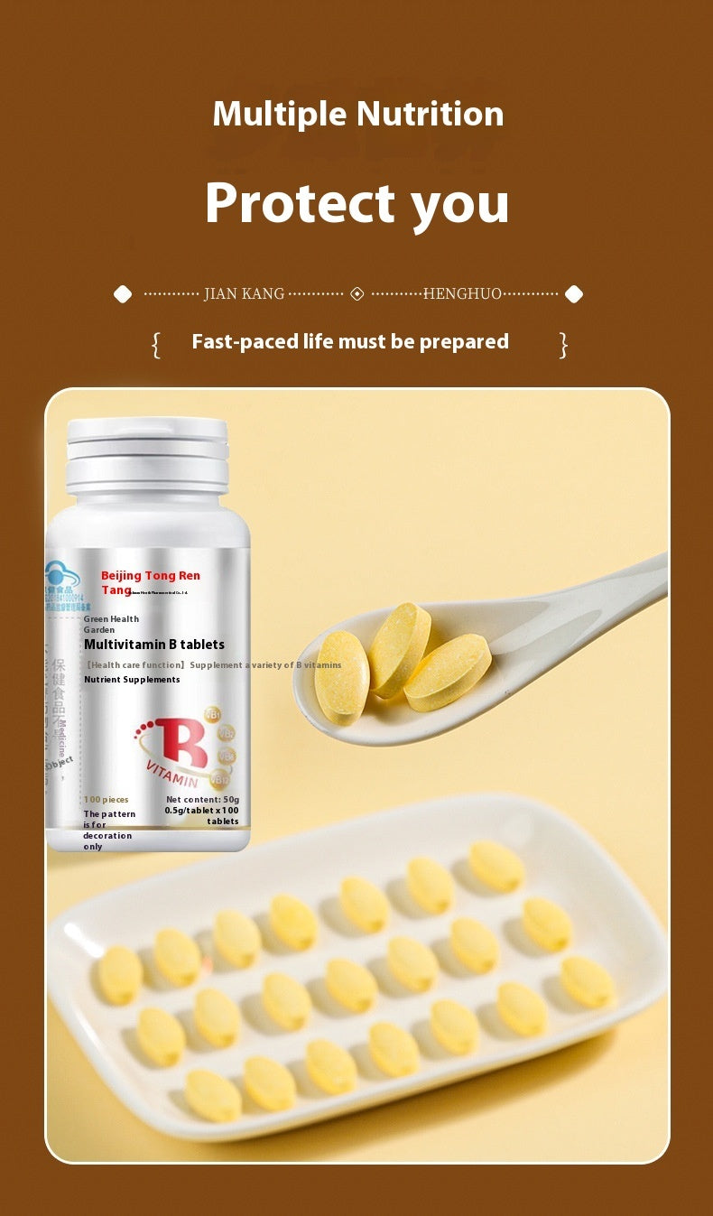 Multi-vitamin B Mineral Tablets