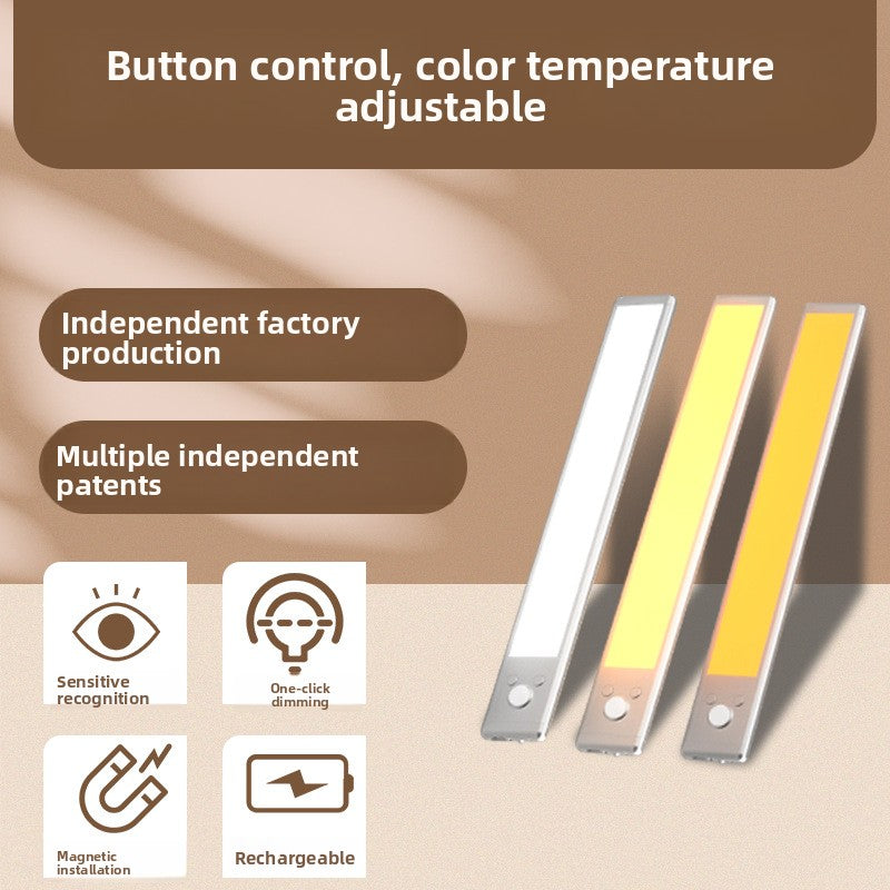 Hole-free light strip light