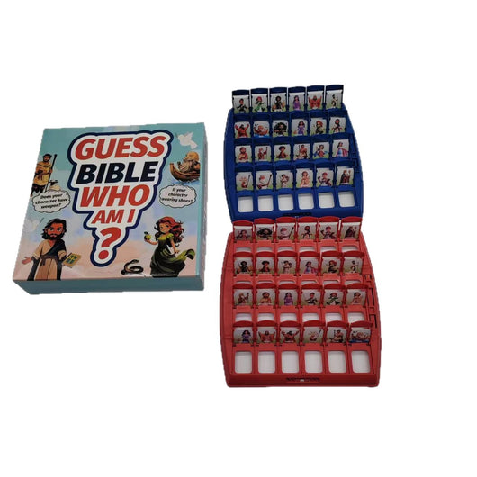 Who I Am Board Game