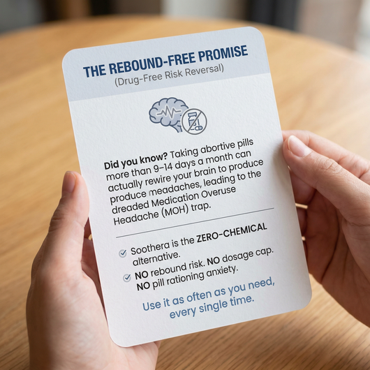 Soothera™ Migraine Mask