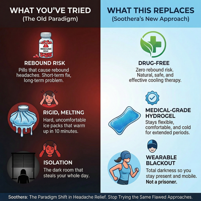 Soothera™ Migraine Mask