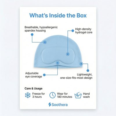 Soothera™ Migraine Mask