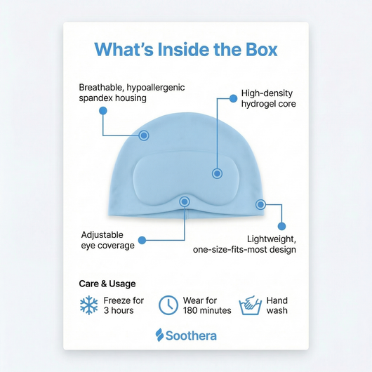 Soothera™ Migraine Mask