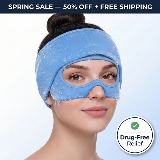 Soothera™ Migraine Mask