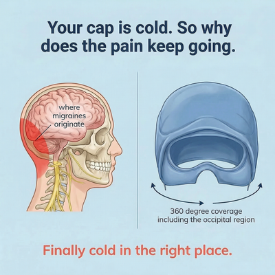 Soothera™ Migraine Mask